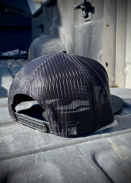 CAMPING MESH BACK | BLACK/YELLOW