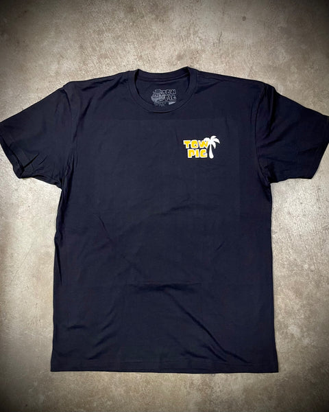 ADVENTURE CO TEE | BLACK