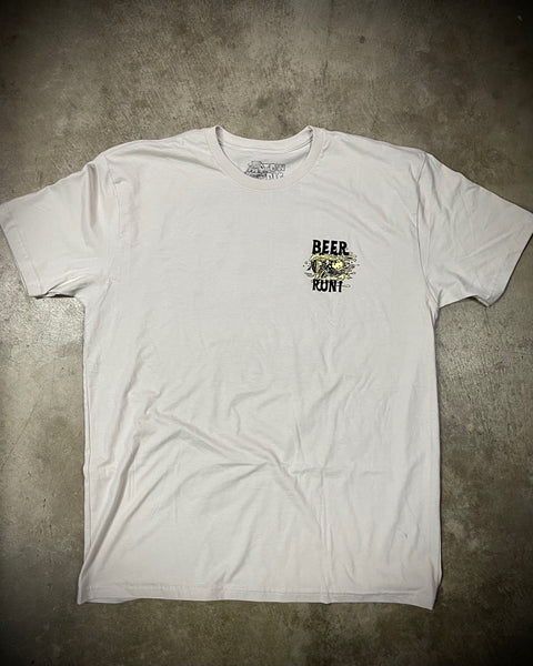 THE RUN TEE | TAN