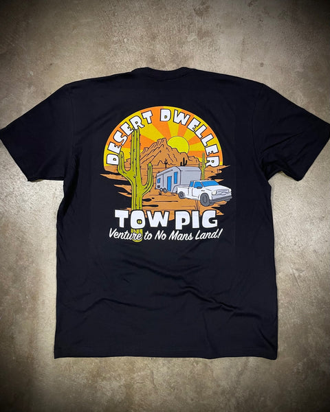 DESERT DWELLER TEE | BLACK