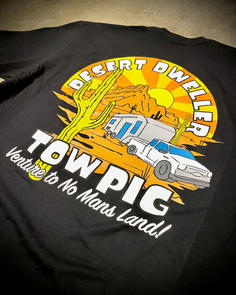 DESERT DWELLER TEE | BLACK