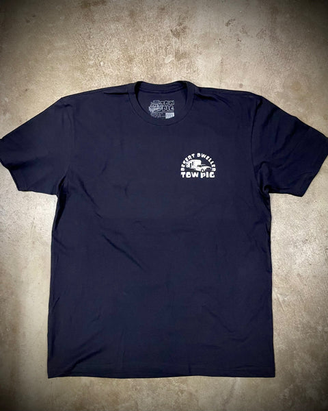 DESERT DWELLER TEE | BLACK