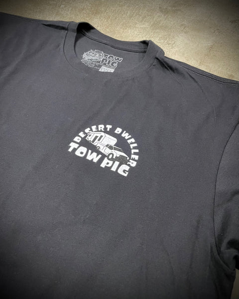 DESERT DWELLER TEE | BLACK