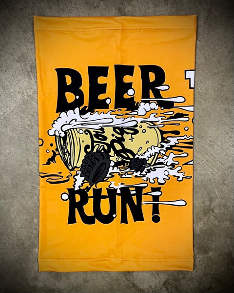 THE RUN NECK GATOR | ORANGE