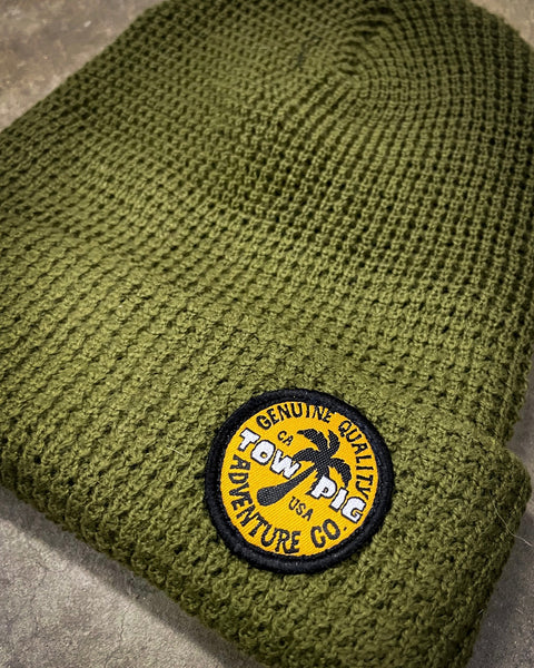 ADVENTURE CO. BEANIE | ARMY