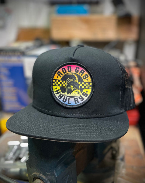 ADD GAS MESH BACK | BLACK
