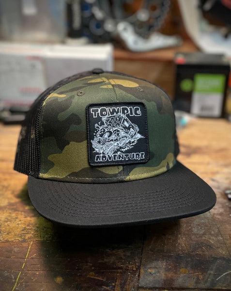 WHEELIN MESH BACK | CAMO