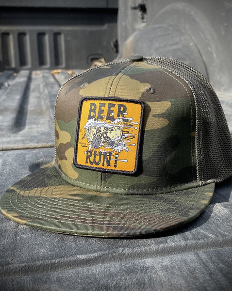 THE RUN MESH BACK | CAMO