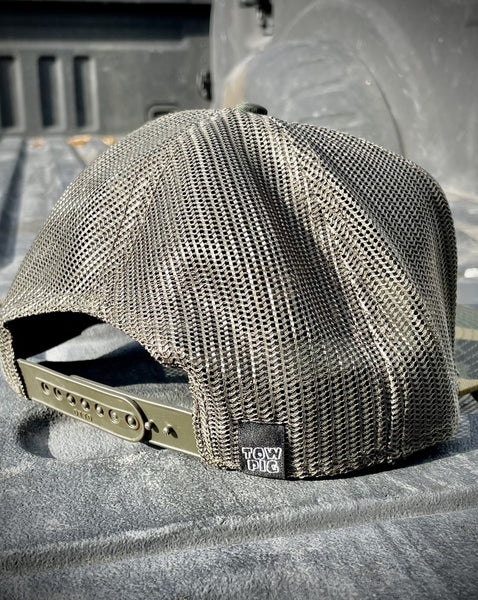 THE RUN MESH BACK | CAMO