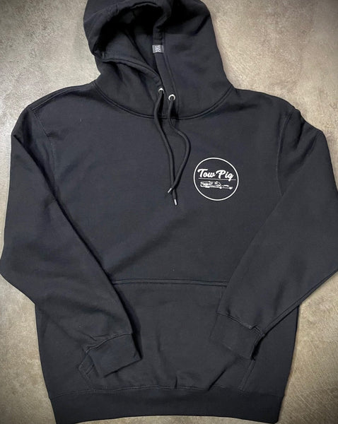 LONG HAUL PULLOVER HOODIE | BLACK