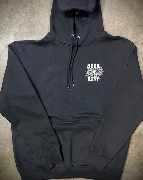 THE RUN PULLOVER HOODIE | BLACK