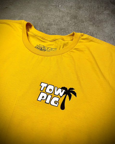 ADVENTURE CO TEE | GOLD