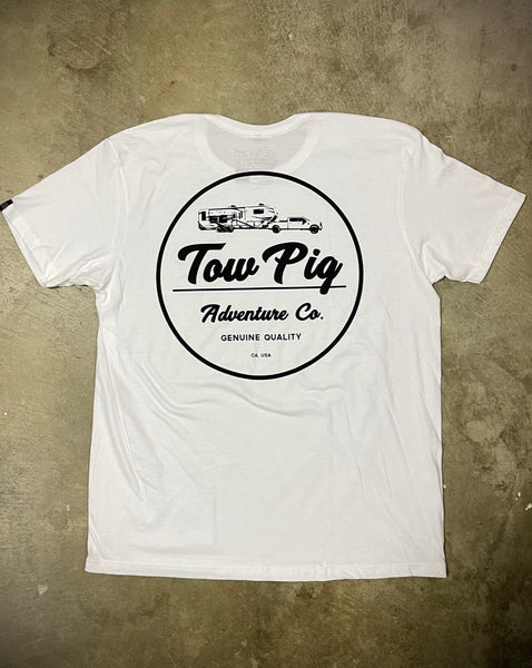 LONG HAUL TEE | WHITE