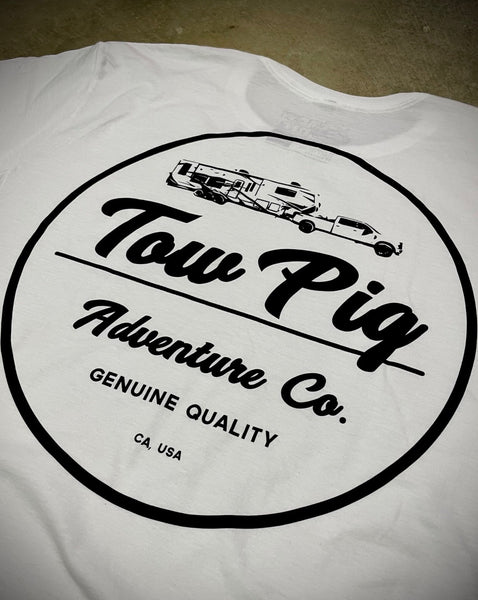 LONG HAUL TEE | WHITE