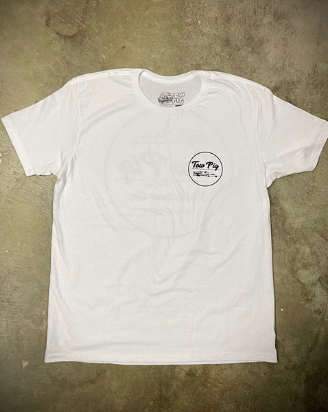 LONG HAUL TEE | WHITE