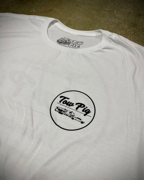 LONG HAUL TEE | WHITE