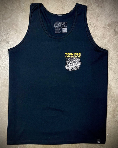 SQUEALIN TANK | BLACK