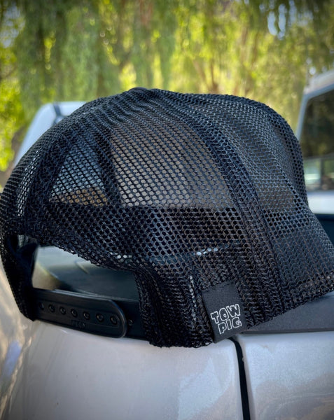 DESERT DWELLER TRUCKER | BLACK