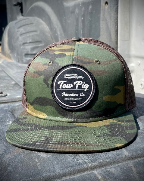 LONG HAUL MESH BACK | CAMO