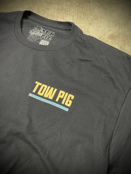 HITCH & HAUL TEE | BLACK