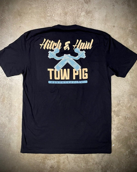 HITCH & HAUL TEE | BLACK