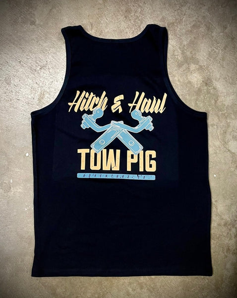 HITCH & HAUL TANK | BLACK