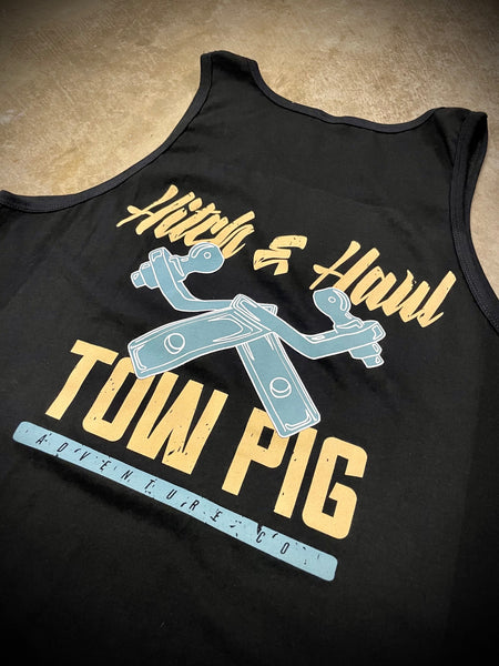 HITCH & HAUL TANK | BLACK
