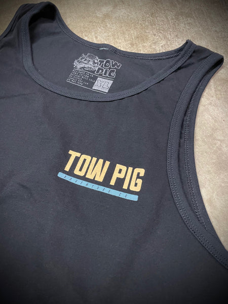 HITCH & HAUL TANK | BLACK