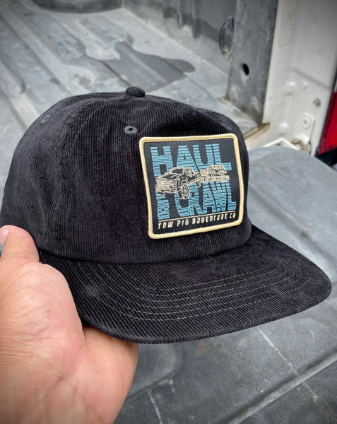 HAUL & CRAWL DECONSTRUCTED CORD | BLACK