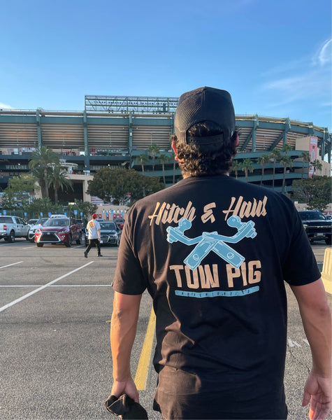 HITCH & HAUL TEE | BLACK