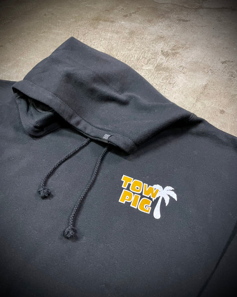 ADVENTURE CO PULLOVER HOODIE | BLACK