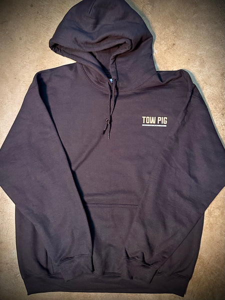 HITCH & HAUL PULLOVER HOODIE | BLACK