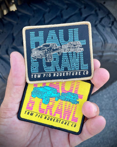 HAUL & CRAWL - 2PK VELCRO PATCH | AST