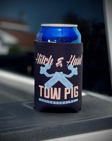 HITCH & HAUL KOOZIE | BLACK