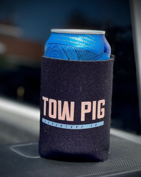 HITCH & HAUL KOOZIE | BLACK