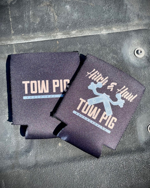 HITCH & HAUL KOOZIE | BLACK