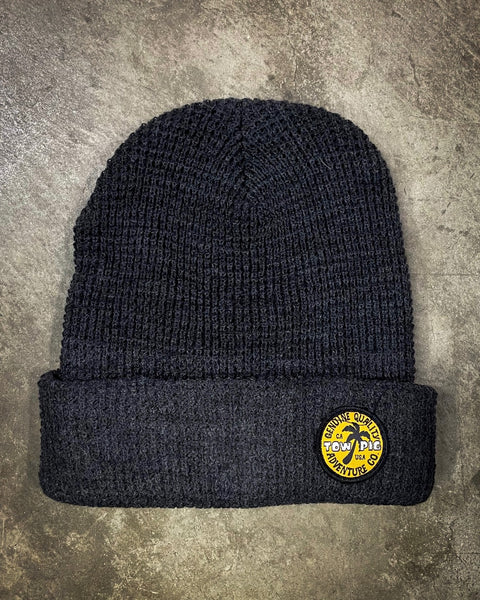 ADVENTURE CO. BEANIE | CHARCOAL