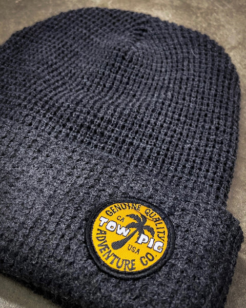 ADVENTURE CO. BEANIE | CHARCOAL