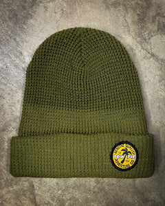 ADVENTURE CO. BEANIE | ARMY