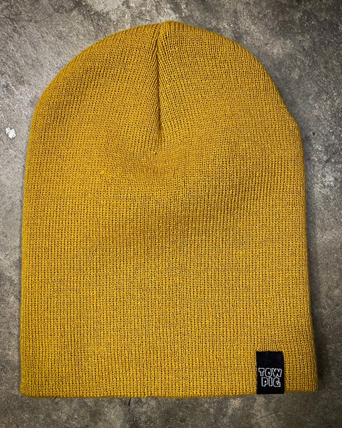 EVERYDAY BEANIE | MUSTARD