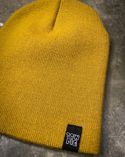 EVERYDAY BEANIE | MUSTARD