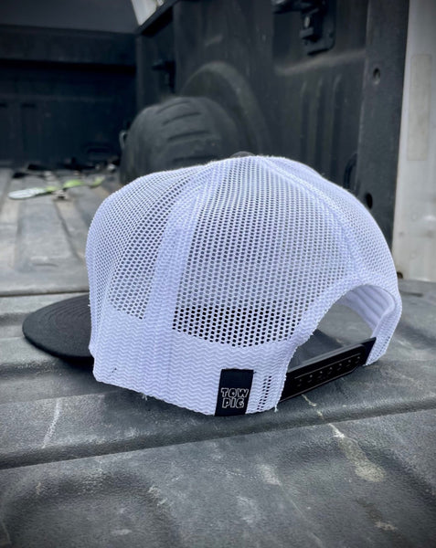 CAMPING MESH BACK | BLACK.WHT