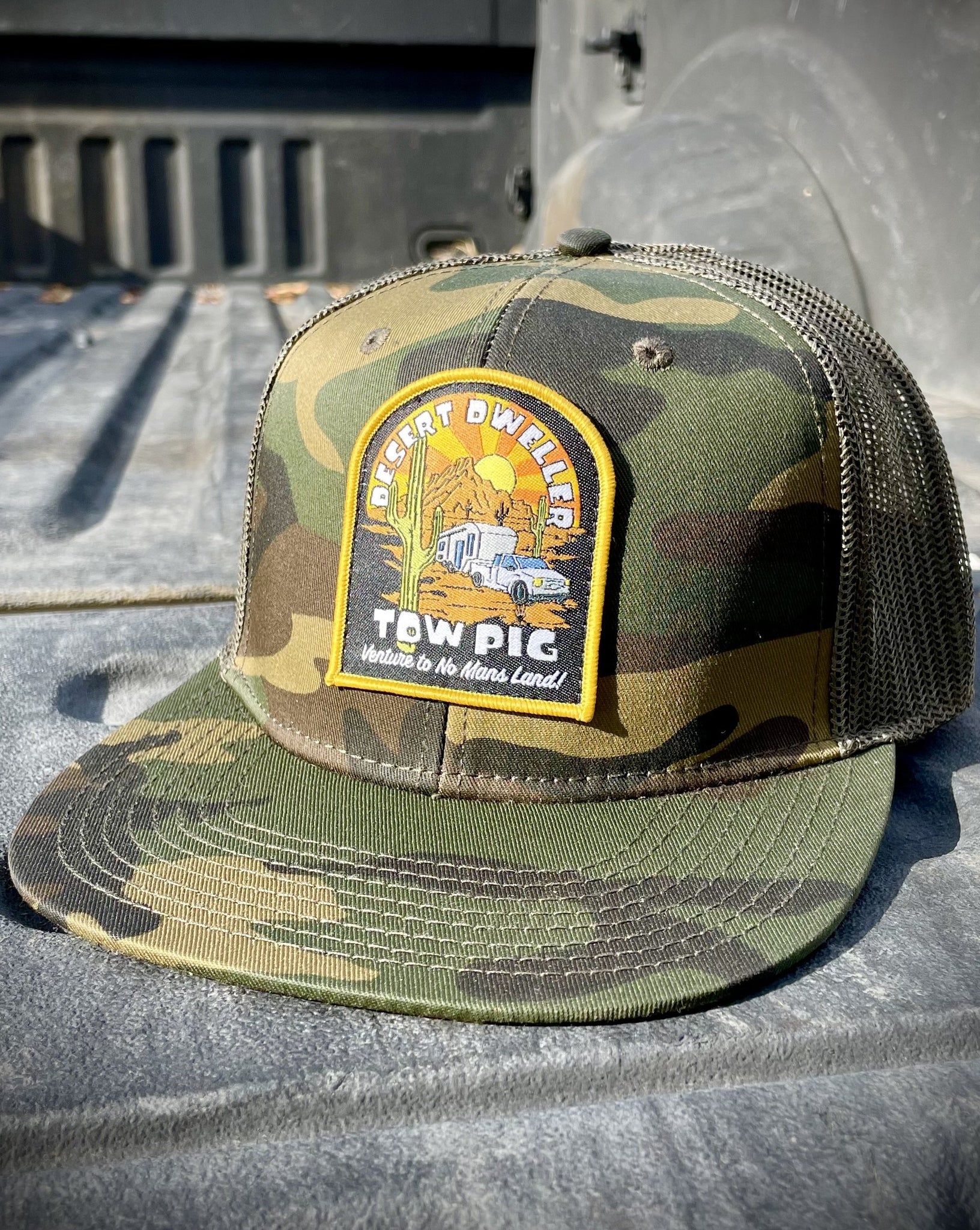 DESERT DWELLER MESH BACK | CAMO