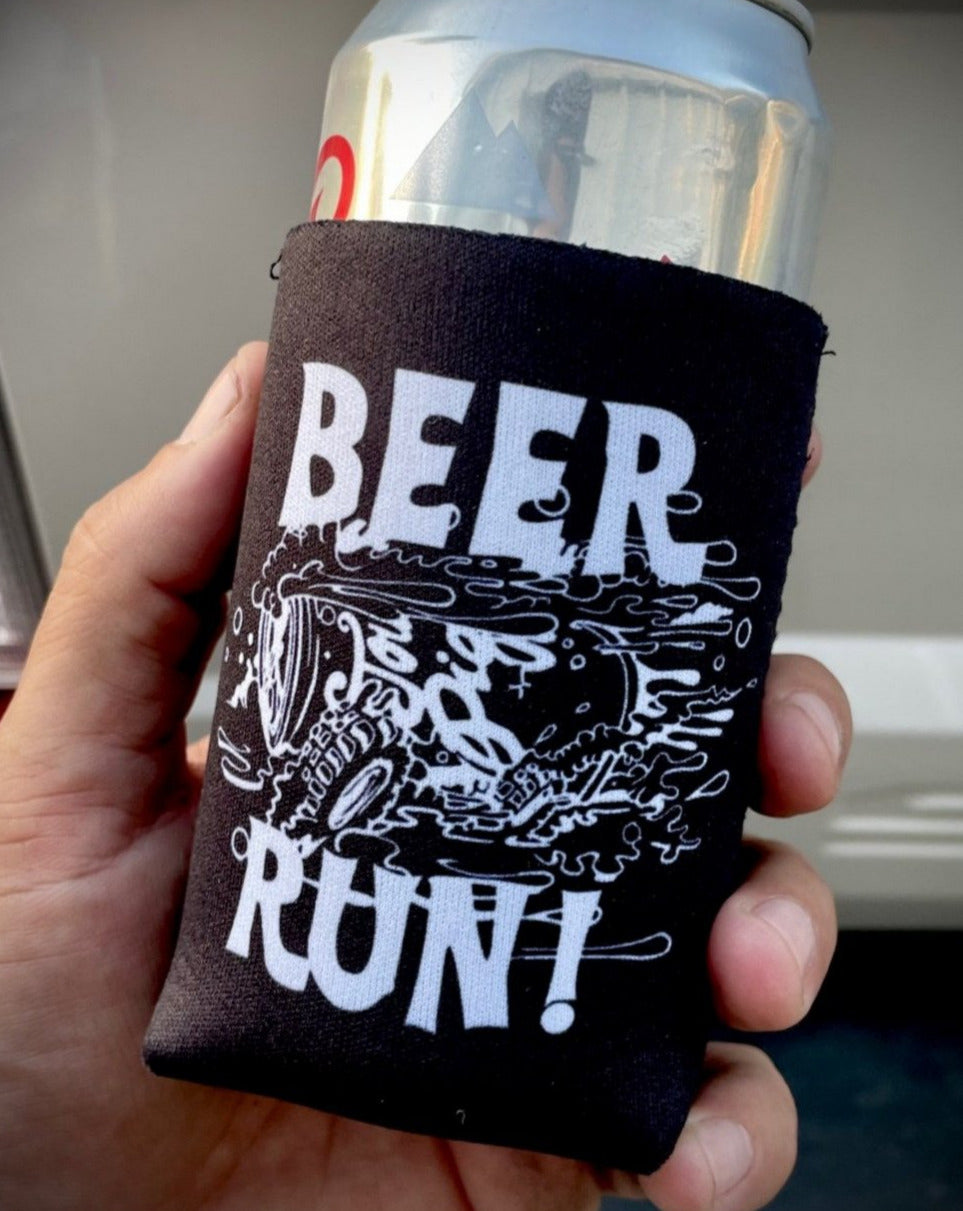 THE RUN KOOZIE | BLACK