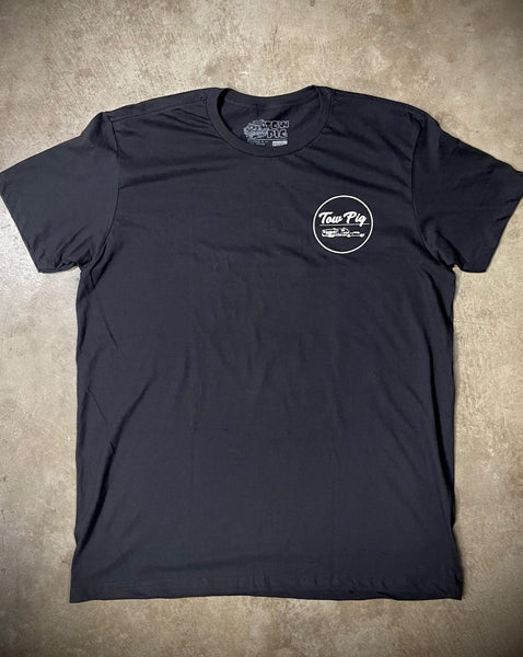 LONG HAUL TEE | BLACK