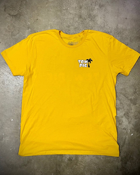 ADVENTURE CO TEE | GOLD