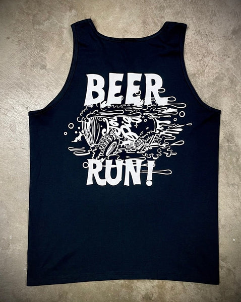 THE RUN TANK | BLACK