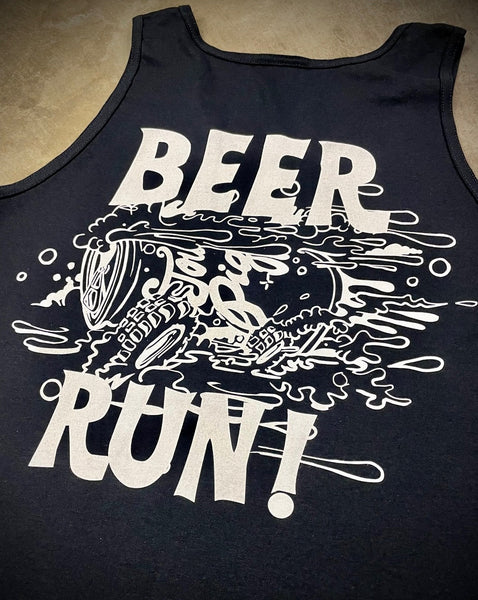 THE RUN TANK | BLACK