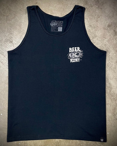 THE RUN TANK | BLACK