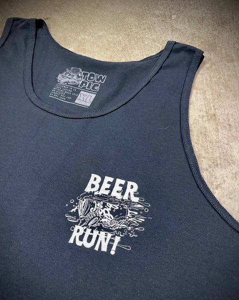 THE RUN TANK | BLACK